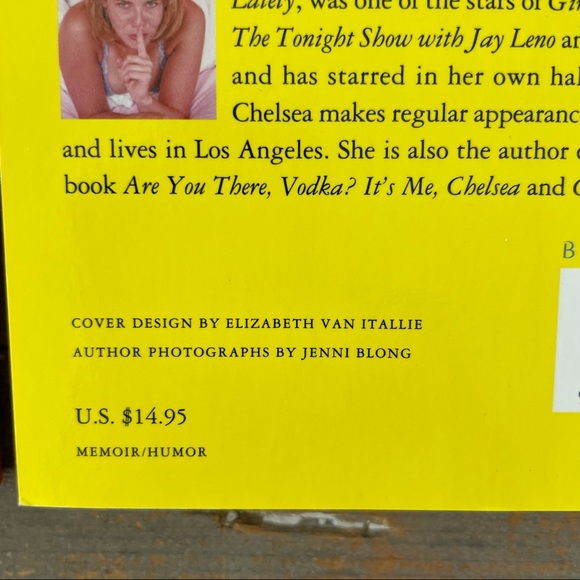 Chelsea Handler 2 for 1 Combo Books - Are You There Vodka? & My Horizontal Life - Picture 3 of 6